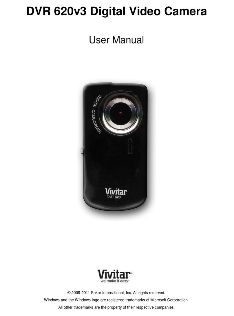 Vivitar DVR 620V3 User manual