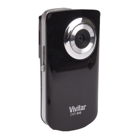 Vivitar DVR 610 User manual