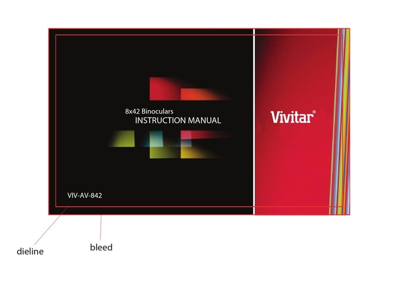 Vivitar VIV-AV-842 instruction manual