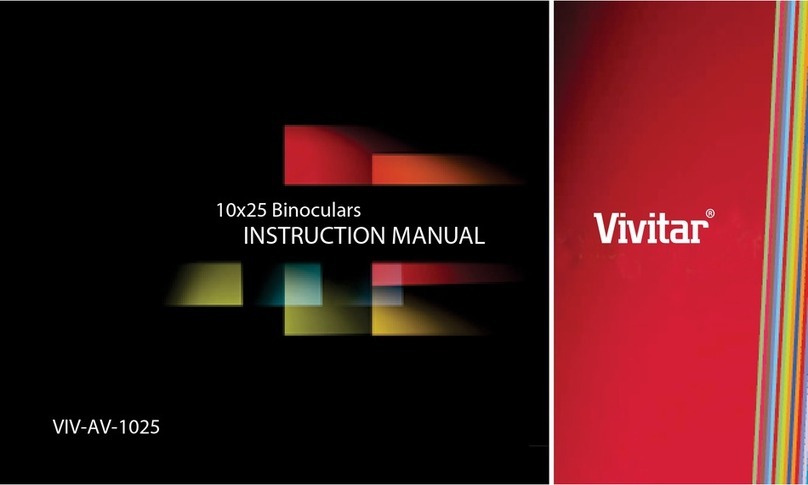 Vivitar AV-1025 User manual