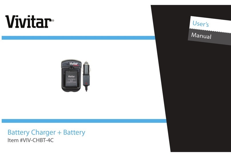 Vivitar VIV-CHBT-4C user manual