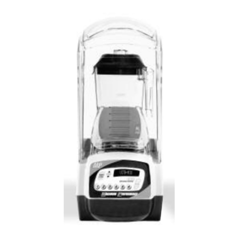 Vitamix XTG012 owner's manual