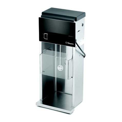 Vitamix VM0800 owner's manual
