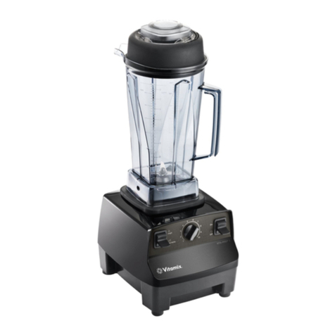 Vitamix Vita-Prep 3 Specifications