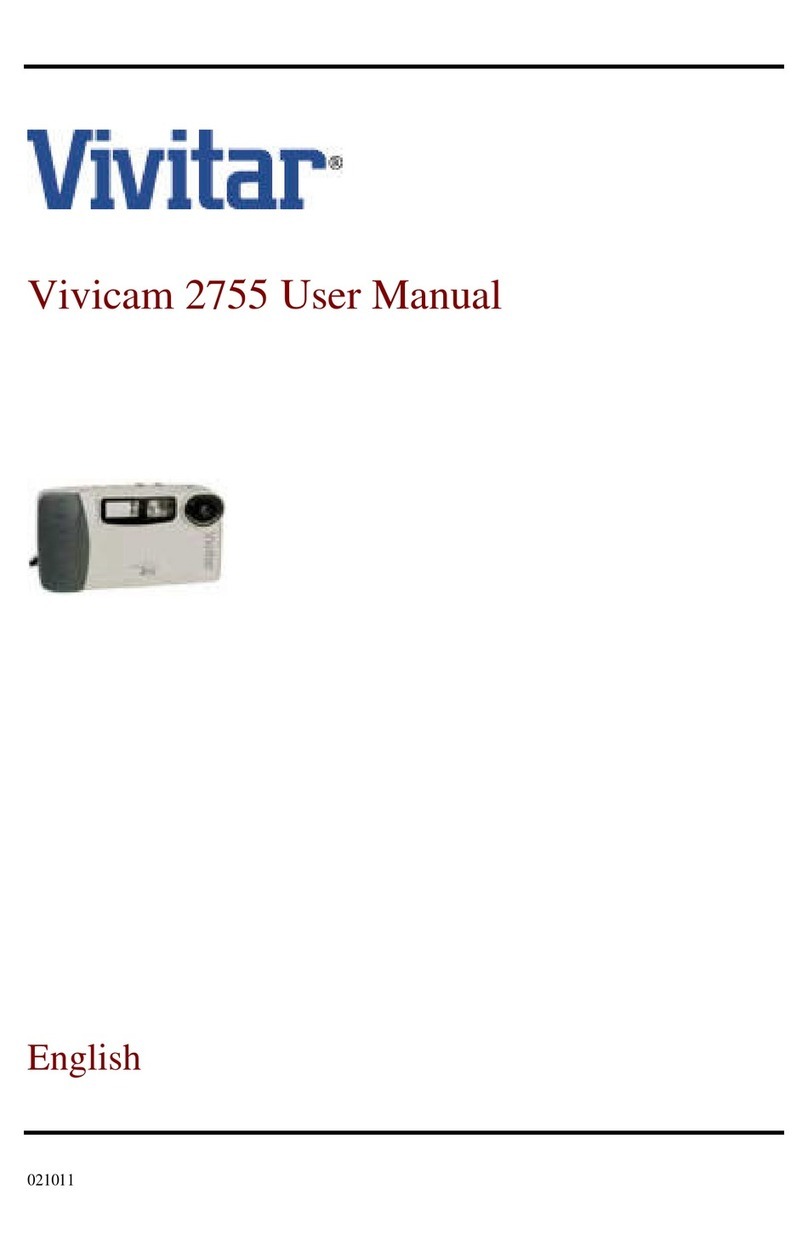 Vivitar Vivicam 2755 User manual