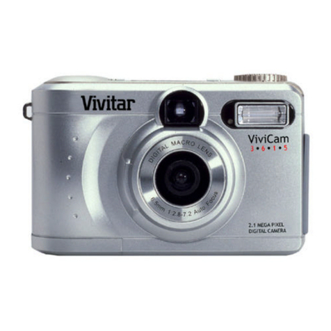 Vivitar Vivicam 3615 User manual