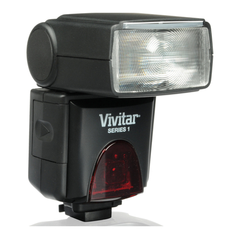 Vivitar POWER ZOOM DF-383 User manual