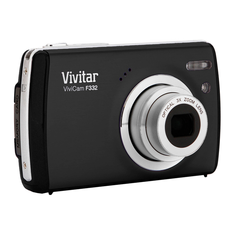 Vivitar ViviCam F332 user manual