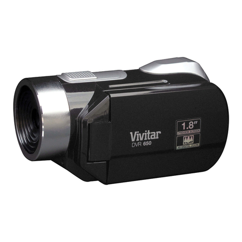 Vivitar DVR650 User manual