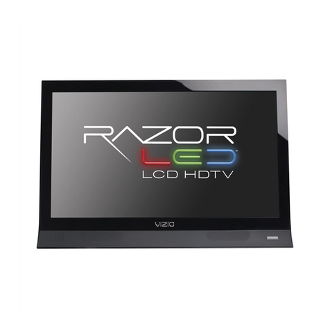 Vizio M260VA User manual Vizio M260VA User manual