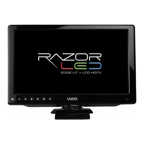 Vizio M260MV User manual