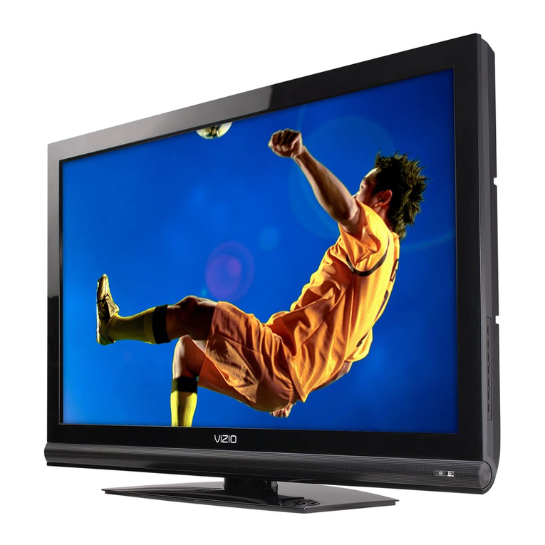 Vizio LCD E470VA User manual