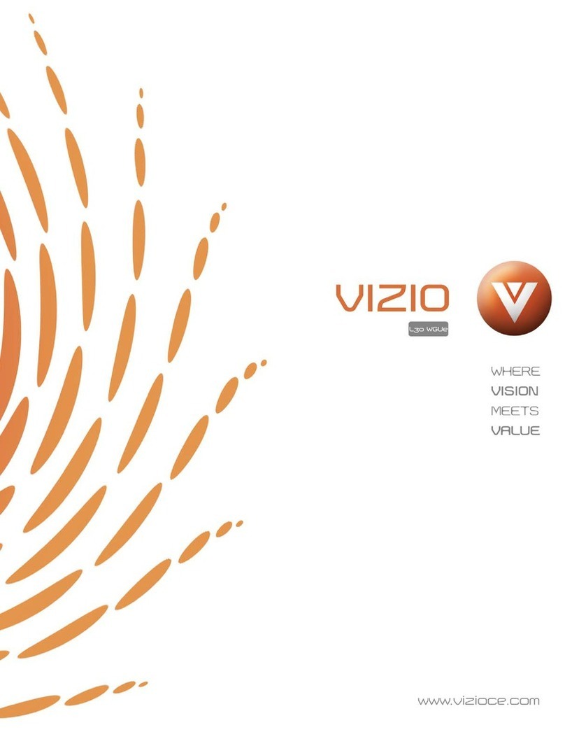 Vizio L30 WGUe User manual
