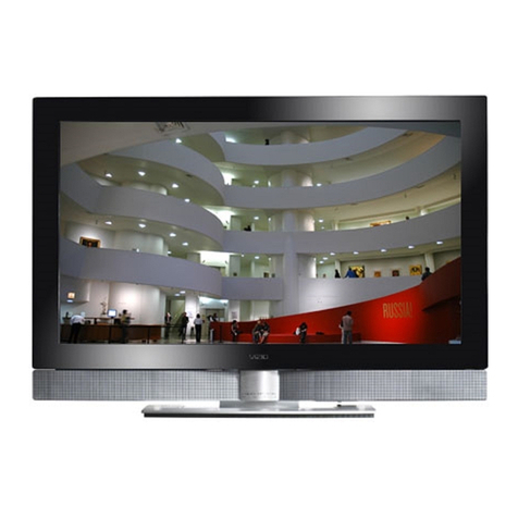 Vizio Gallevia GV42L User manual