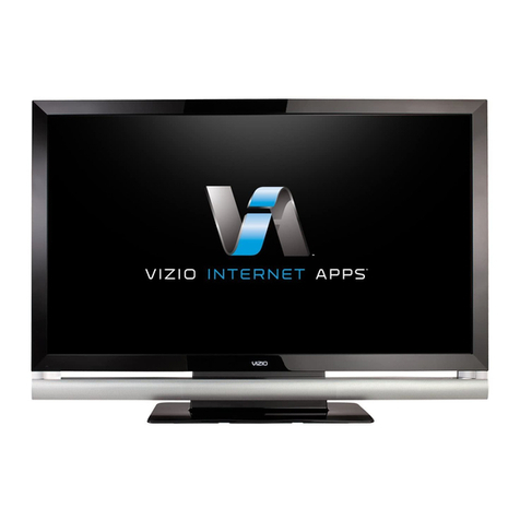 Vizio VF552XVT User manual