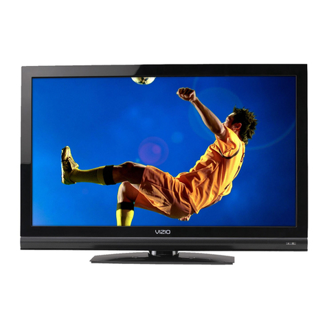 Vizio VA370M - 37" LCD TV User manual Vizio VA370M - 37" LCD TV User manual