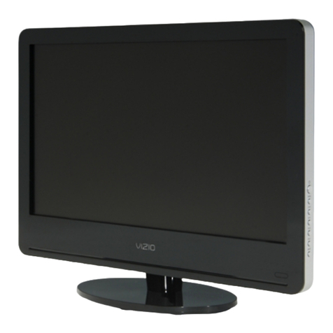 Vizio VA22LF - 22" LCD TV User manual