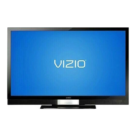 Vizio SV470XVT1A - 47" LCD TV User manual