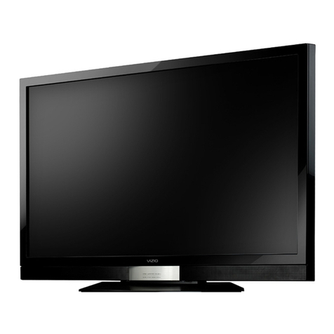 Vizio SV420XVT1A - 42" LCD TV User manual