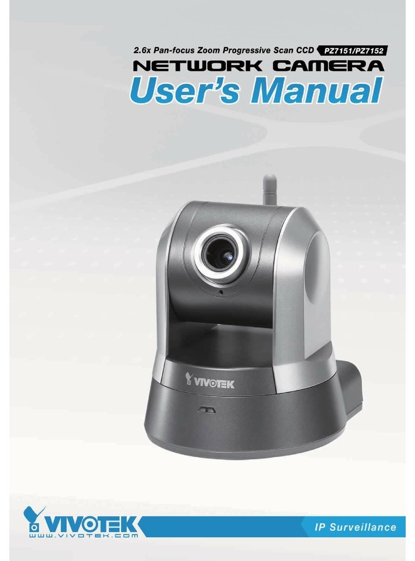 Vivotek PZ7151 user manual
