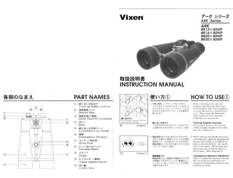 Vixen ARK Series User manual