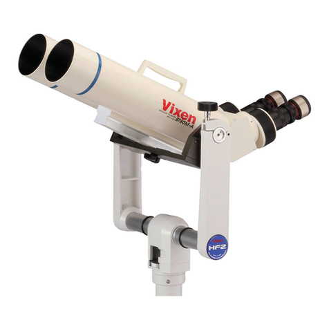 Vixen Giant BT80M-A User manual