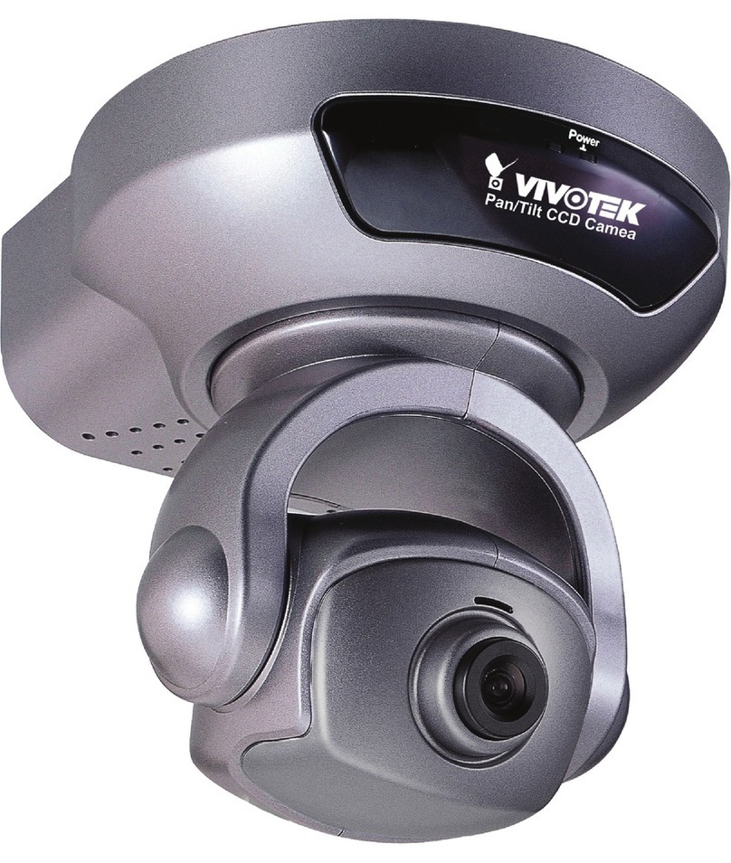 Vivotek PT1111M User manual