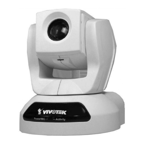 Vivotek PZ6112 User manual