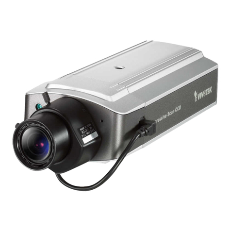 Vivotek IP7151 User manual