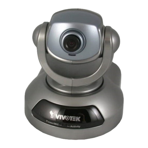 Vivotek PT3112/3122 User manual