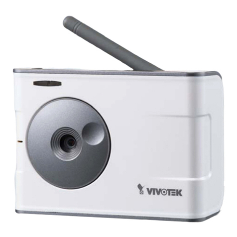 Vivotek IP7137 User manual