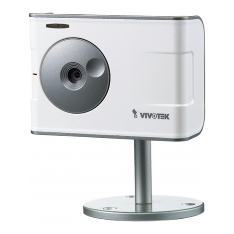 Vivotek IP7135 User manual