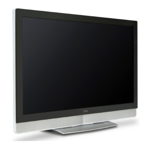 Vizio VX52LF User manual