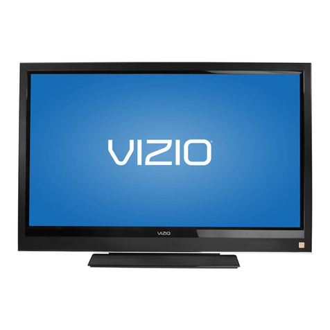 Vizio E420VO User manual
