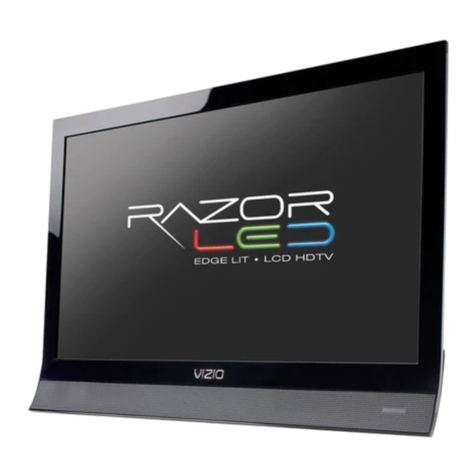 Vizio E220VA User manual