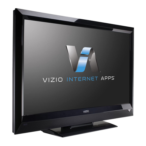 Vizio E322VL User manual