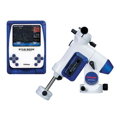 Vixen SX(SPHINX) User manual