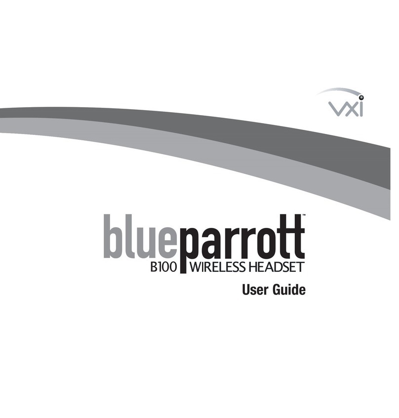 VXI BlueParrott B100 user guide