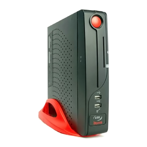 Vxl ITONA TC4XYY Installation manual