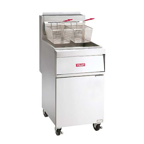Vulcan-Hart 1G8BD Series Specifications