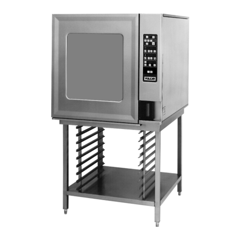 Vulcan-Hart VCE10F 126179 User manual