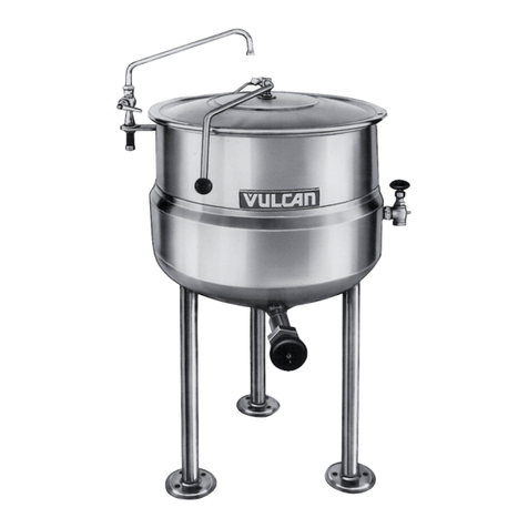 Vulcan-Hart VDL100 Replacement parts catalog