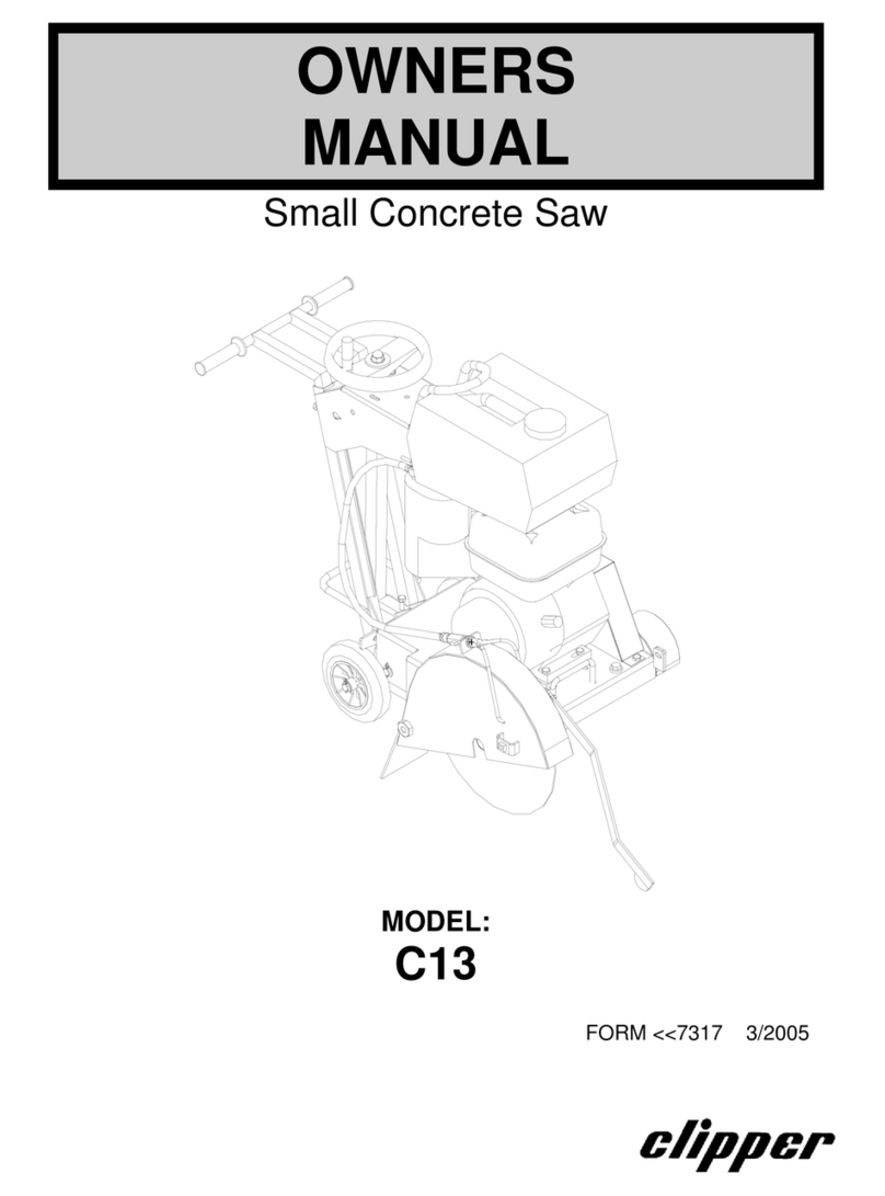 Clipper C13 User manual Clipper C13 User manual