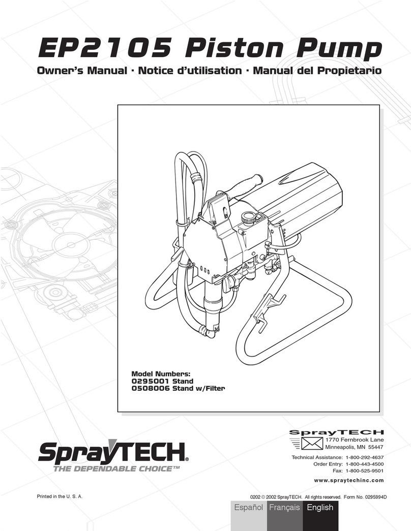 SprayTECH 295001 owner's manual