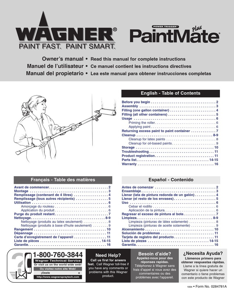 WAGNER PaintMate User manual
