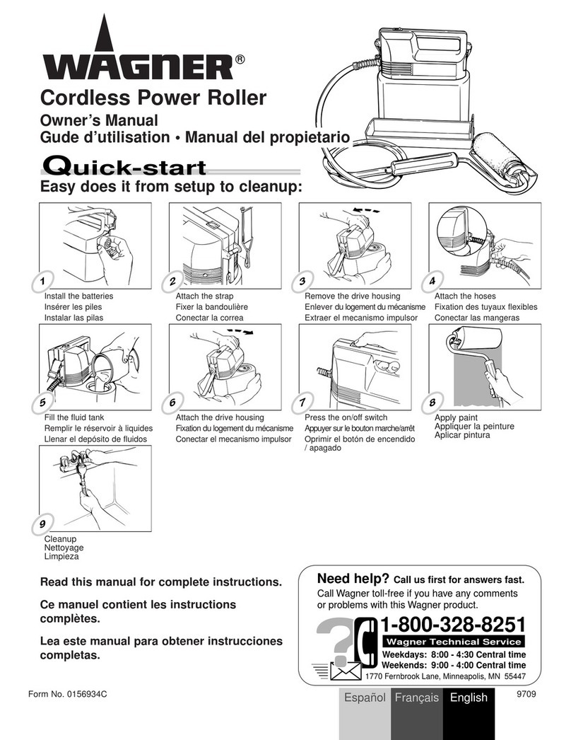 WAGNER Wagner User manual
