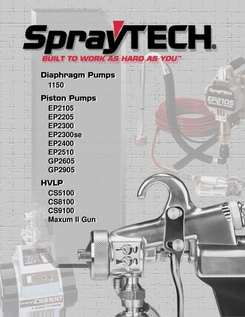 SprayTECH 1150 owner's manual