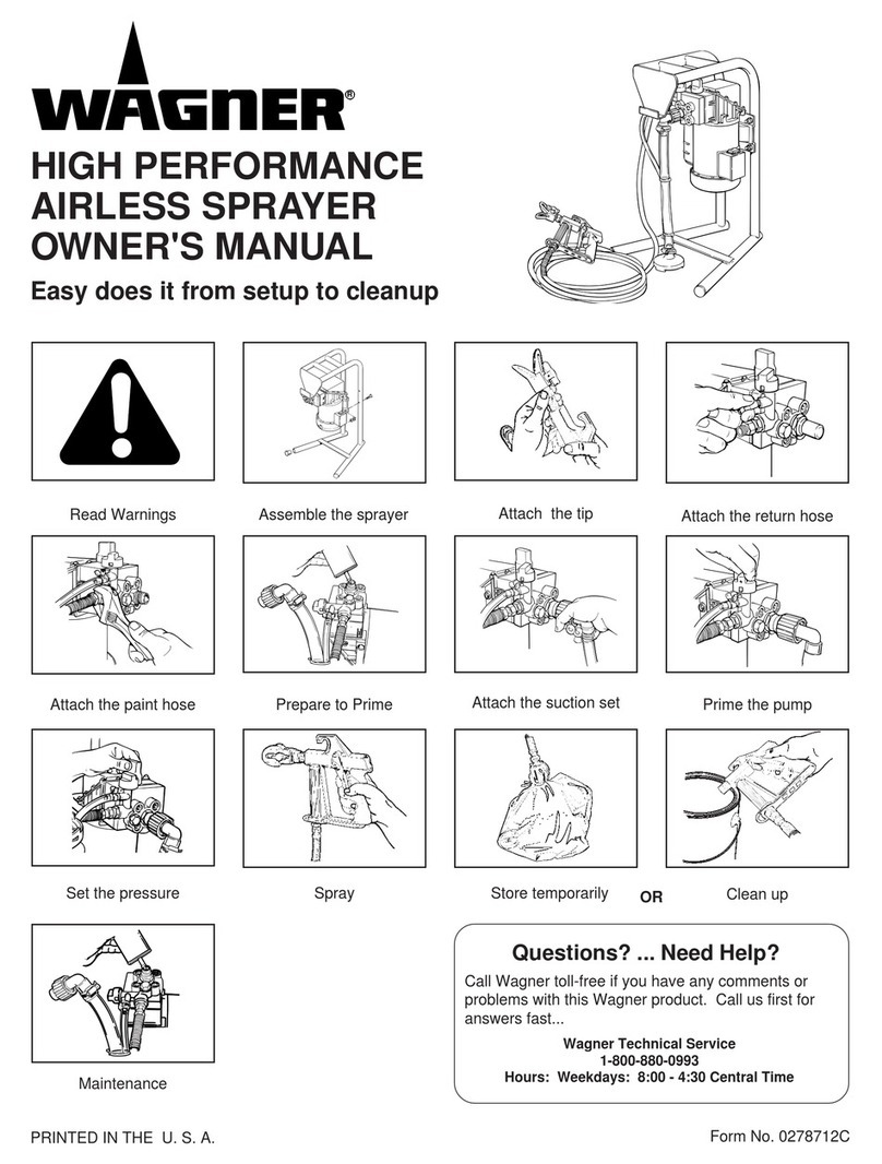 WAGNER 0278712C owner's manual