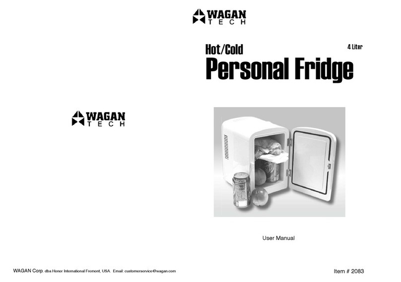 Wagan 2083 User manual