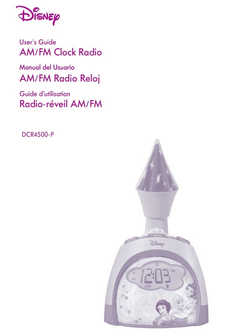 Disney DCR4500-P user guide